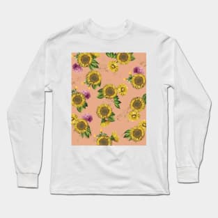 Sunflower Paradise Long Sleeve T-Shirt